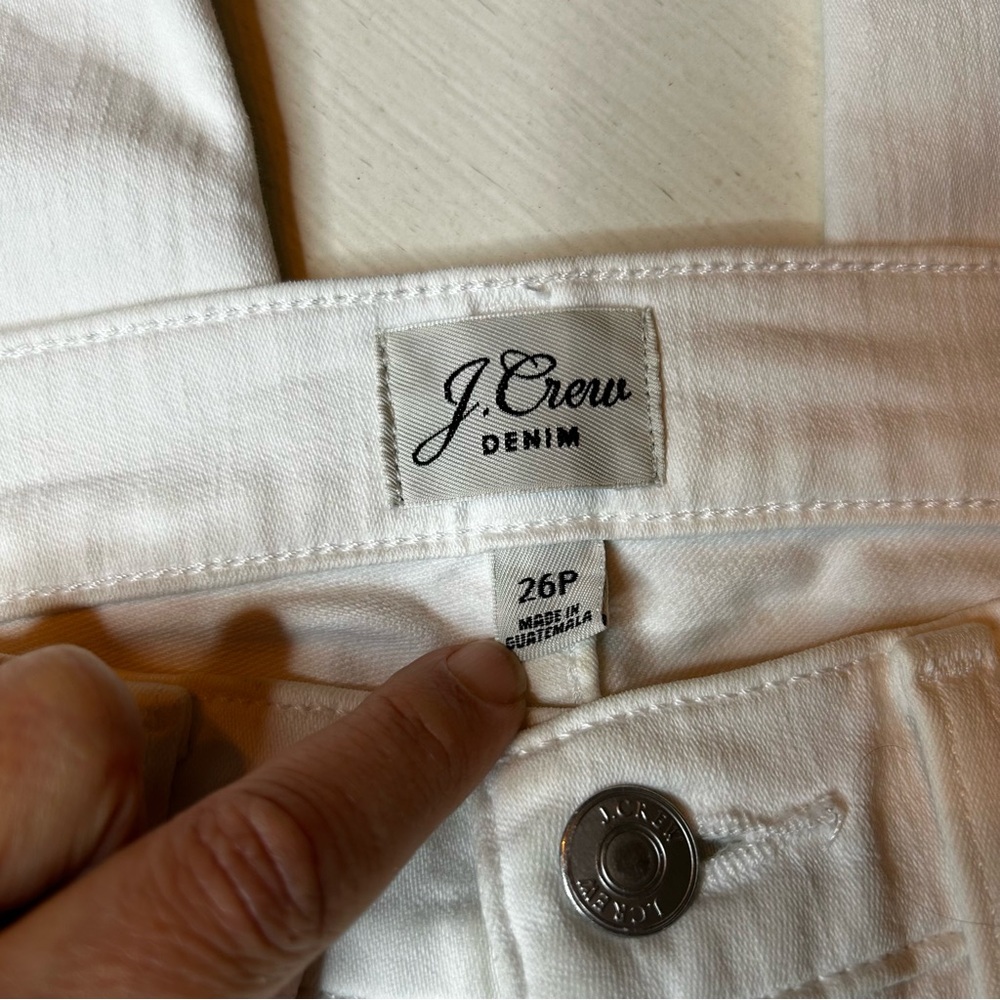 J. Crew 9” High Rise Toothpick - Picture 7 of 10